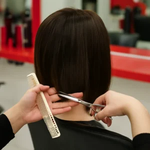 Corte de peluca