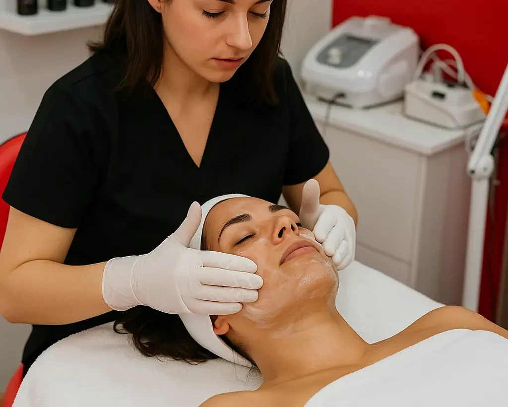 Limpieza Facial Profunda
