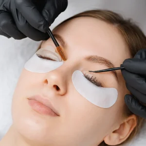 Lifting de pestañas y tinte